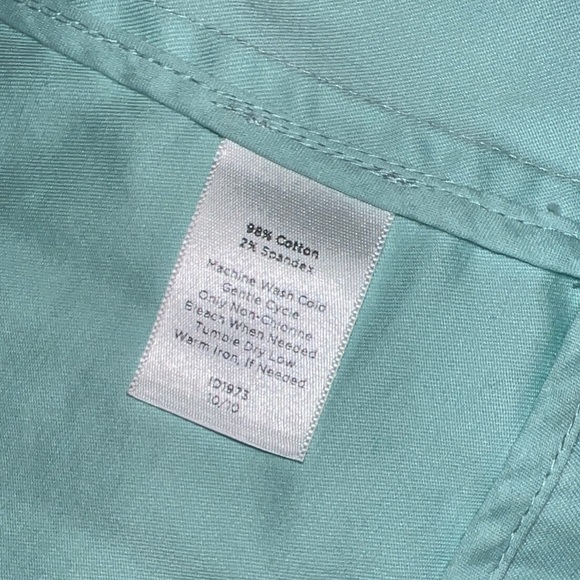 Talbots Light Blue Ruffled Cardigan - Picture 6 of 6